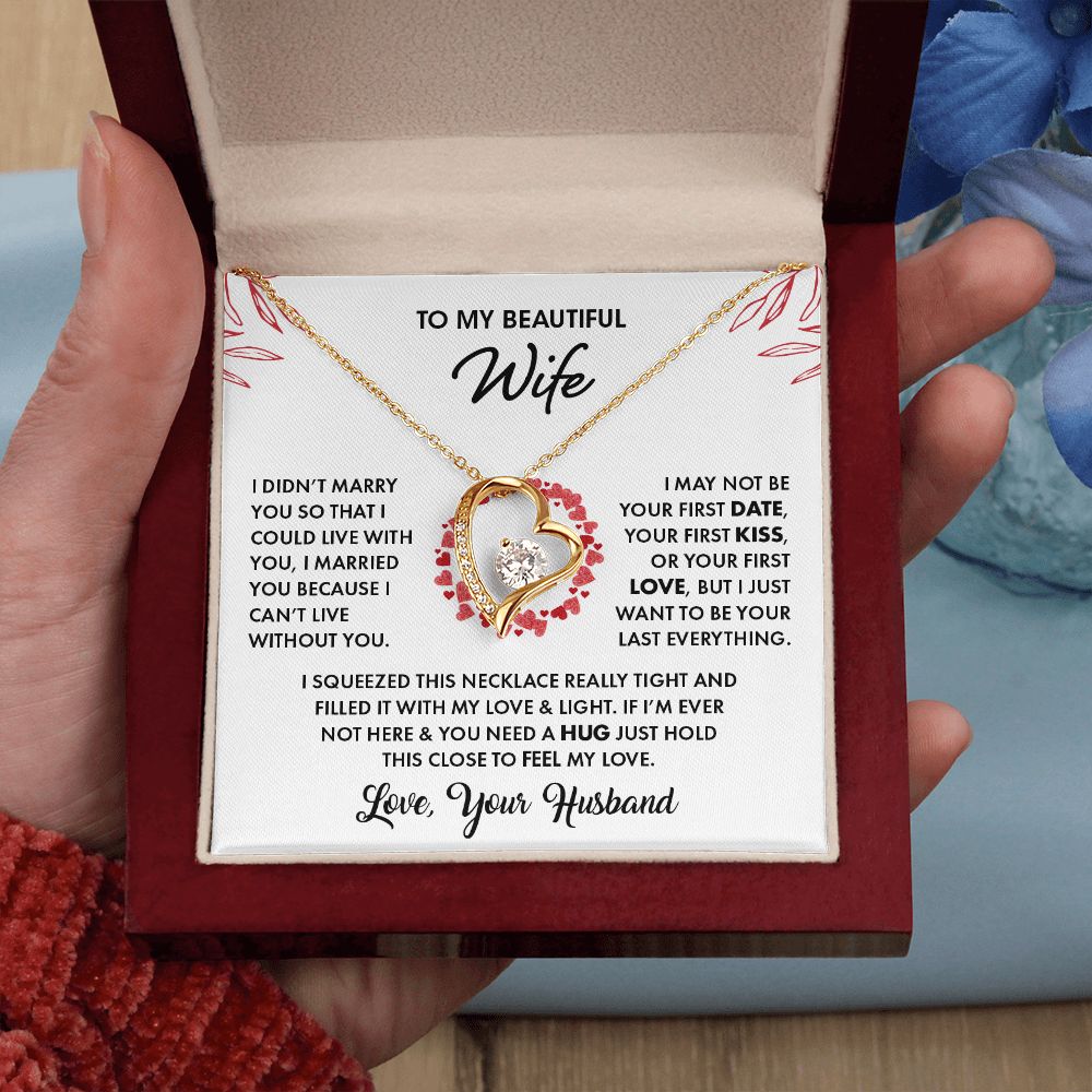 My Beautiful Wife | Love and Light - Forever Love Necklace