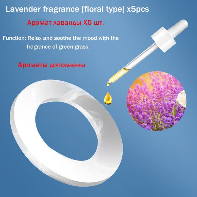 Solar Car Air Freshener Rotating Auto Flavoring Diffuser Accessories Indoor Original Men and Women Perfume Decorative Accessorie