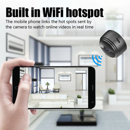 1080P Wifi Surveillance Camera Home Night Vision Mini Wireless Camera CCTV Video Security Protection Camera Wifi IP Monitor