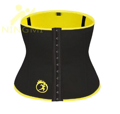 Body Shapers Slim Waist Trainer for Women Neoprene Sauna Strap Fat Burning Waist Belt Cincher Girdles Slimming Shapewears