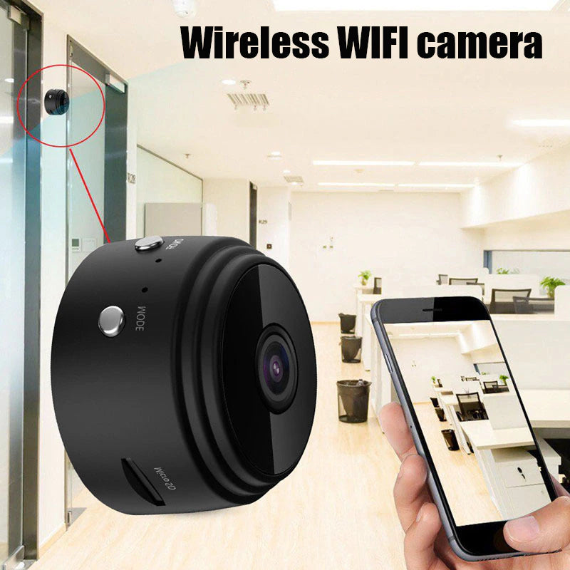 1080P Wifi Surveillance Camera Home Night Vision Mini Wireless Camera CCTV Video Security Protection Camera Wifi IP Monitor