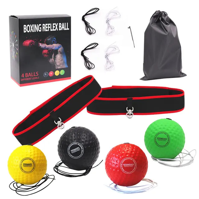 SpeedStrike Reflex Punch Trainer