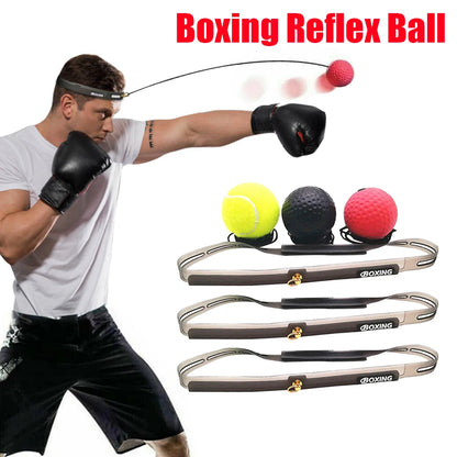 SpeedStrike Reflex Punch Trainer