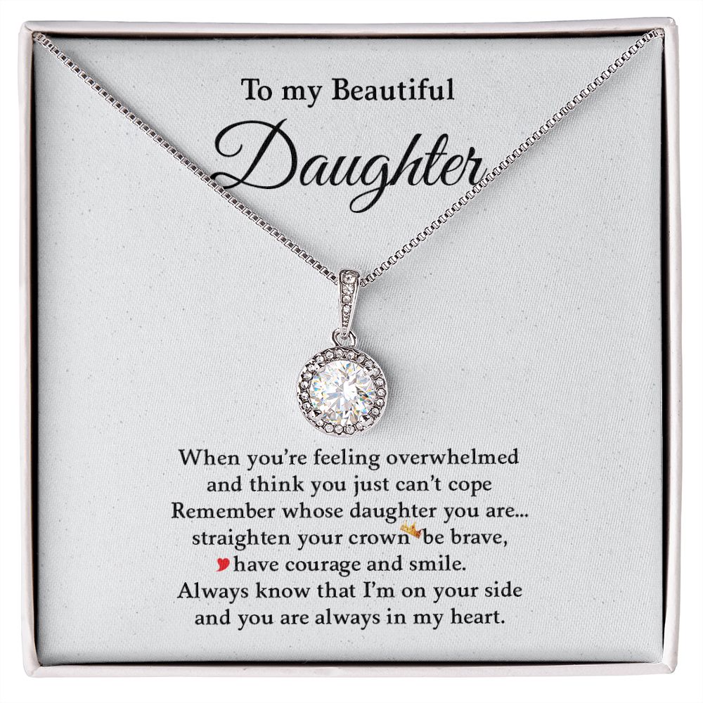 My Beautiful Daughter | Always in my heart - Eternal Hope Necklace