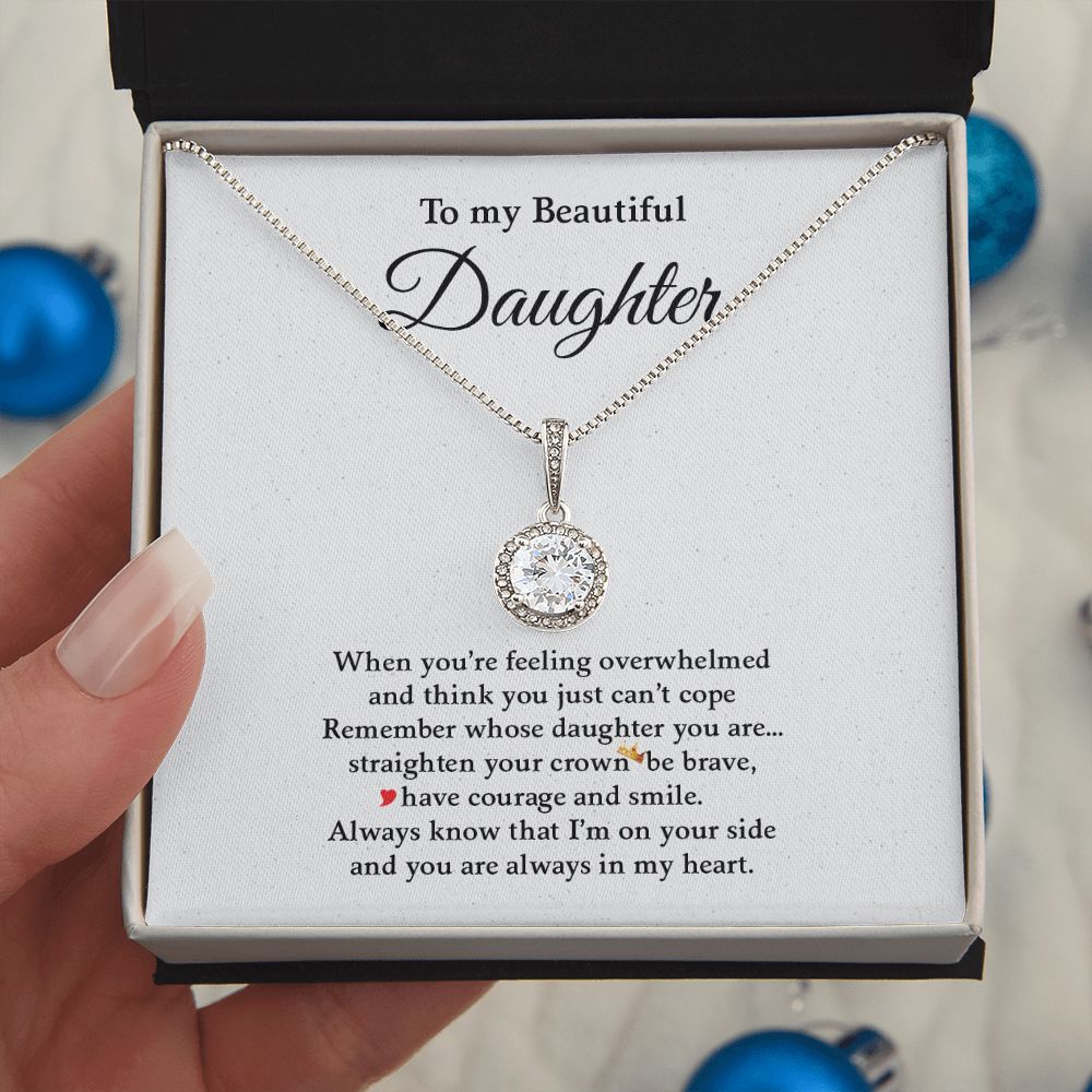 My Beautiful Daughter | Always in my heart - Eternal Hope Necklace