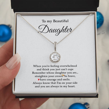 My Beautiful Daughter | Always in my heart - Eternal Hope Necklace