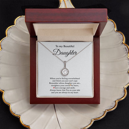 My Beautiful Daughter | Always in my heart - Eternal Hope Necklace