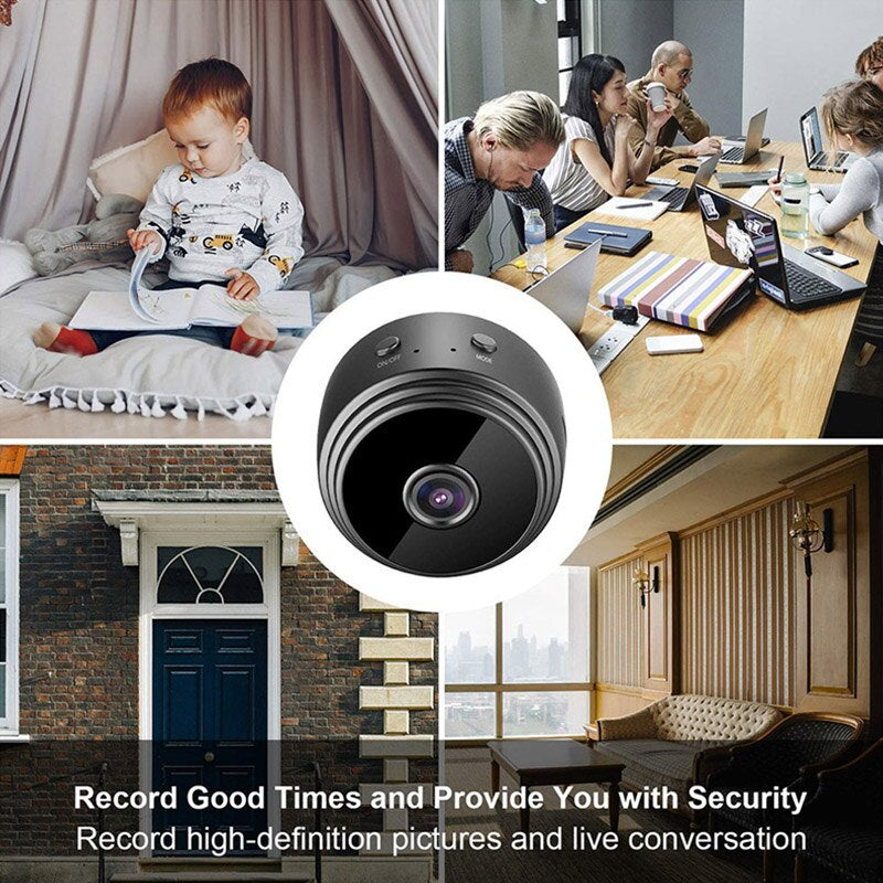 1080P Wifi Surveillance Camera Home Night Vision Mini Wireless Camera CCTV Video Security Protection Camera Wifi IP Monitor