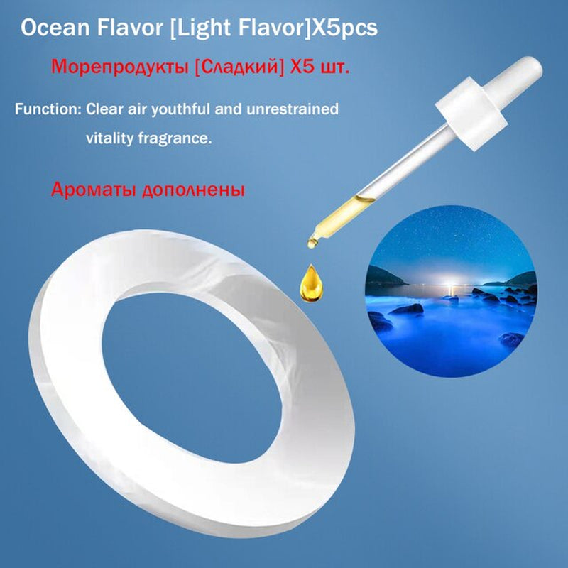 Solar Car Air Freshener Rotating Auto Flavoring Diffuser Accessories Indoor Original Men and Women Perfume Decorative Accessorie