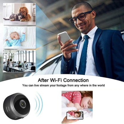 1080P Wifi Surveillance Camera Home Night Vision Mini Wireless Camera CCTV Video Security Protection Camera Wifi IP Monitor